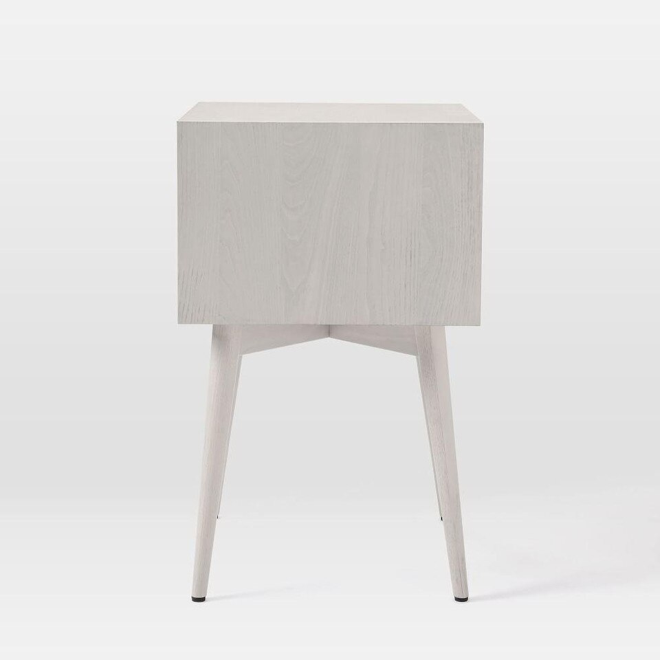 MidCentury Bedside Table Pebble west elm Australia